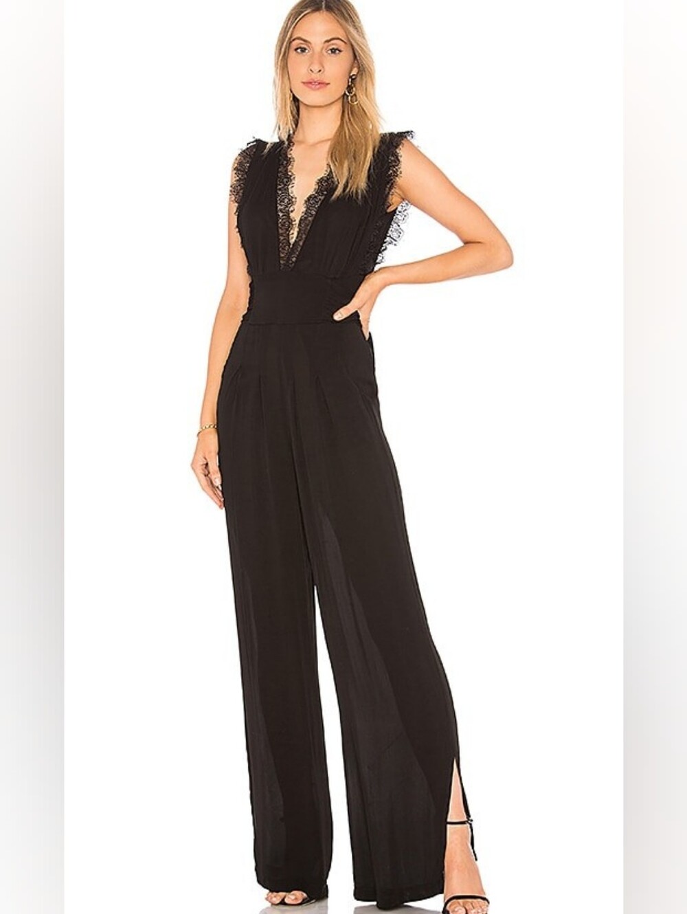 Mi Ami Pant Wide Leg Jumpsuit